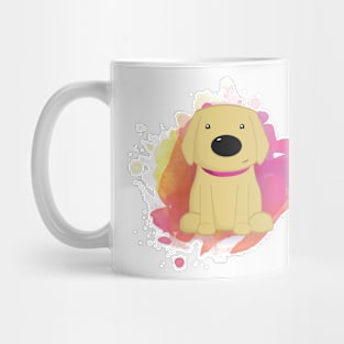 Golden love Mug